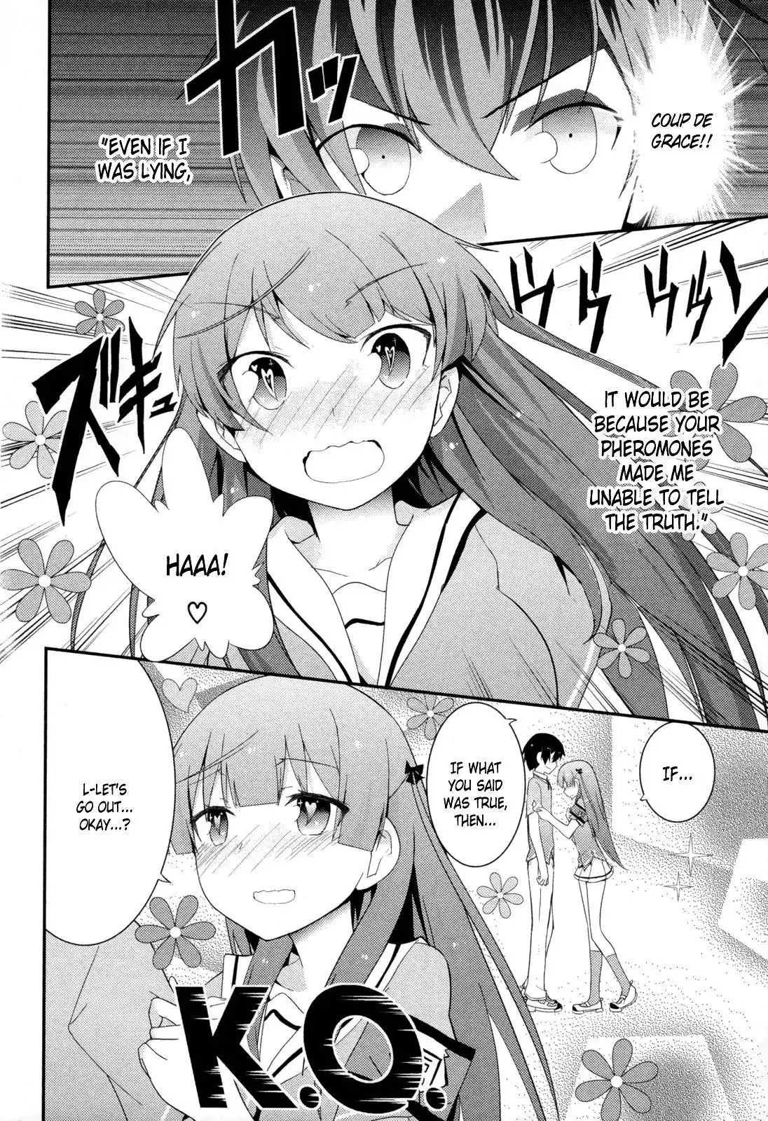 Ore no Kanojo to Osananajimi ga Shuraba Sugiru Chapter 28 22